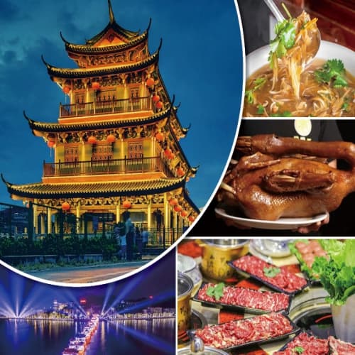 C線-西九龍高鐵往返潮汕 1人1鍋潮汕牛肉火鍋、馳名日日香獅頭鵝宴  純玩3天（關鍵旅遊 旅行團）