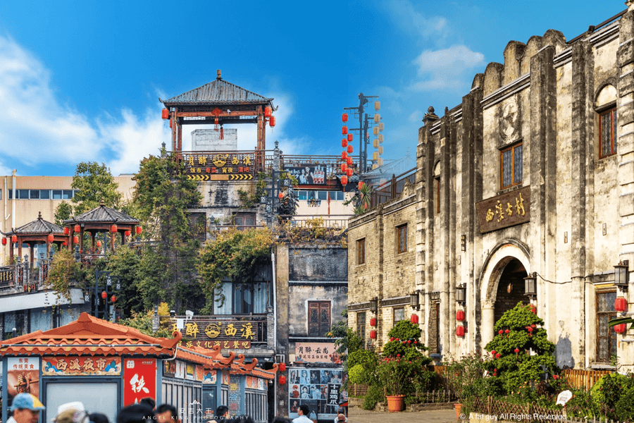 東莞『西溪古村』『火車主題郵局』《紅腰豆扣鮑魚宴》純玩2天團（星晨旅遊 旅行團）