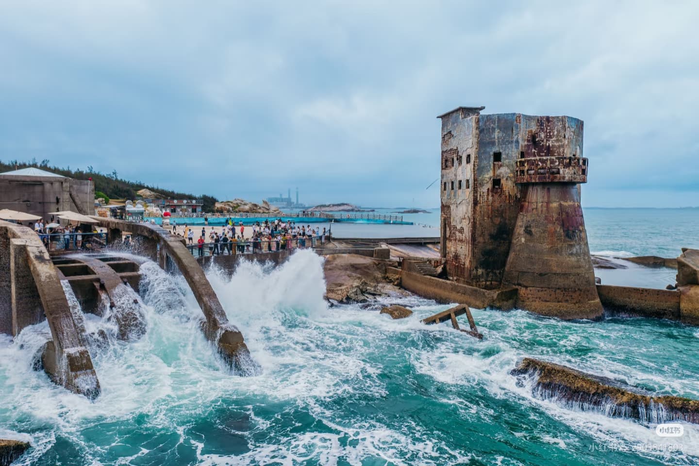 汕尾網紅海上古堡咖啡《潮式十二道鋒味宴》《汕尾傳統特色宴》2天純玩團（星晨旅遊 旅行團）