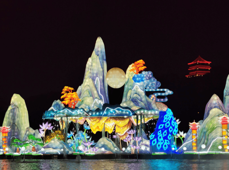 『2026肇慶首屆廣府彩燈嘉年華』星湖濕地公園遊船五星標準肇慶星酒店純玩2天團（星晨旅遊 旅行團）