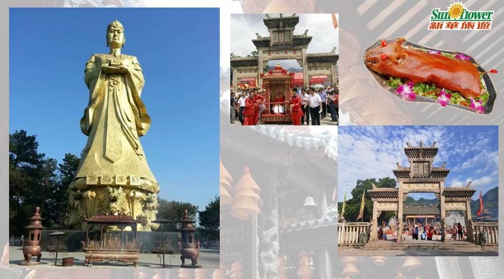 2天沾“龍氣”純玩團【肇慶德慶悅城龍母廟祈福】 旺角集散(新華旅遊 旅行團)