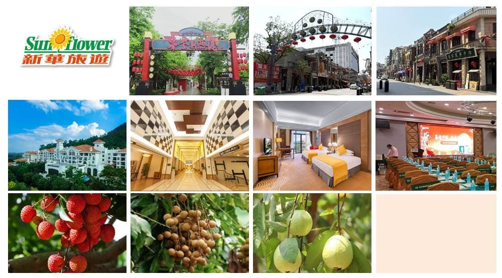 2天肇慶休閒美食任摘任食時令水果團 關口集散（新華旅遊 旅行團）