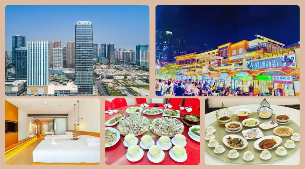 佛山最大最Heat夜市“燈湖西街”中山佛山美食兩天之旅 元朗集散(新華旅遊 旅行團)