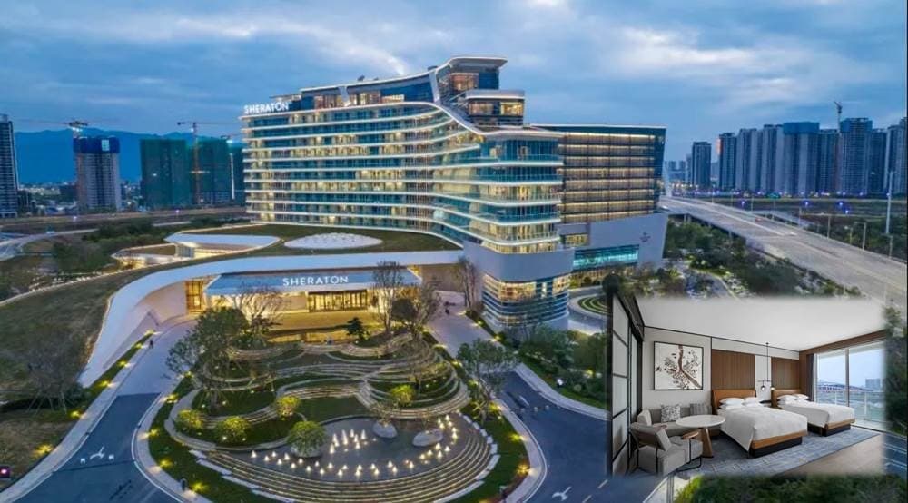 3天純玩團 【連續兩晚國際五星級 肇慶喜來登酒店】關口集散（新華旅遊 旅行團）