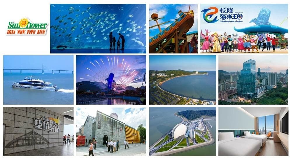 【3天直航船珠海中山純玩團-珠海戴斯精選溫德姆酒店】【珠海長隆海洋王國/ 南屏北山大院/ 淇澳島/ 中山歡樂海岸奇遇時光】【連續兩晚入住 溫德姆旗下品牌 珠海戴斯精選溫德姆酒店】 將軍澳集散（新華旅遊 旅行團）