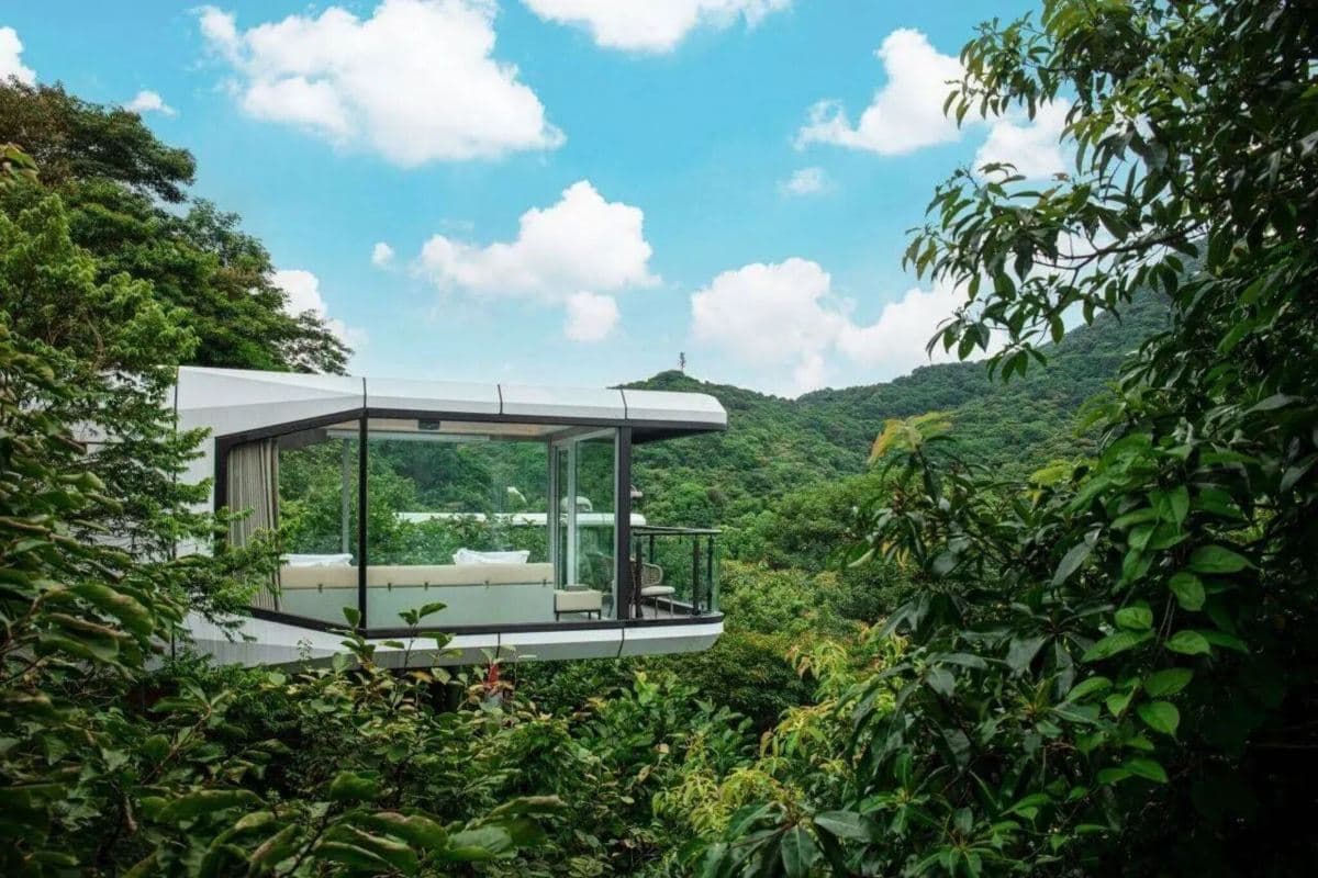廣州2天團·《森系山谷秘境》 保證入住山谷度假森系網紅酒店~雲頂懸居美墅觀景露台房(一房一廳)(永安旅遊 旅行團)